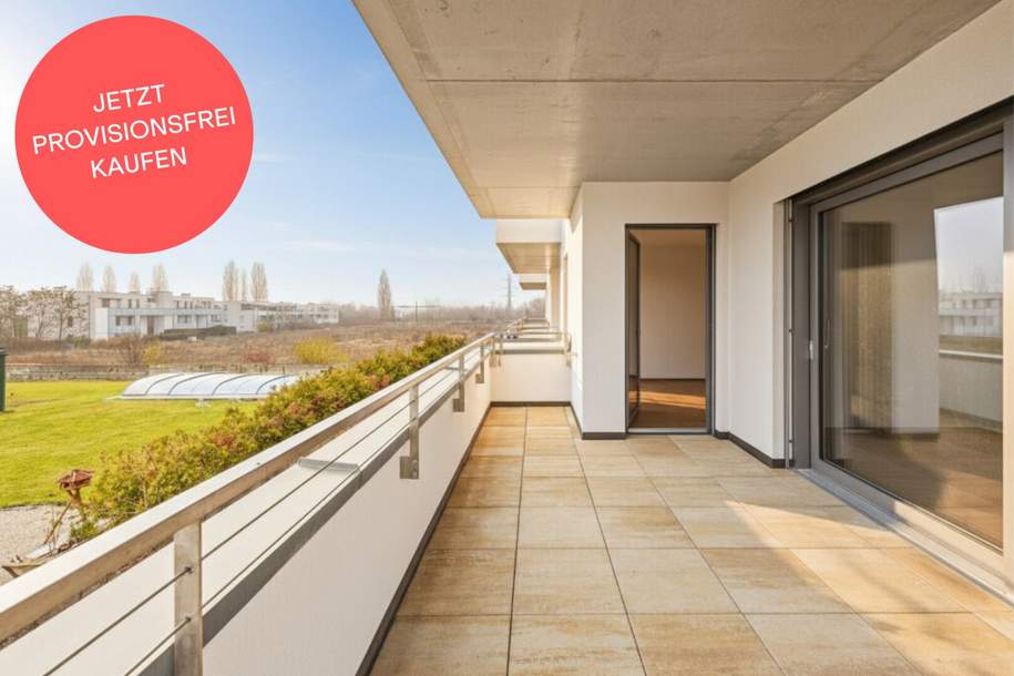 PROVISIONSFREI! Ansprechende 2-Zimmer-Wohlfühloase mit großzügiger Loggia | Erstbezug, sofort vermietbar, Wohnung-kauf, 242.000,€, 2700 Wiener Neustadt(Stadt)