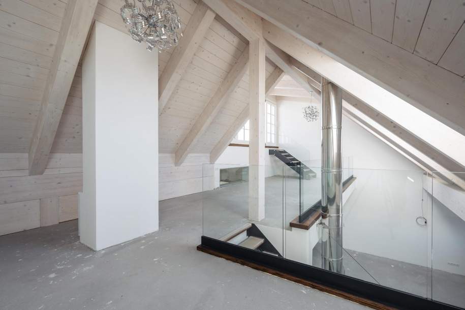 Einzigartiges Penthouse mit Galerie und Dachterrasse im Zentrum von Klagenfurt, Wohnung-kauf, 1.275.000,€, 9020 Klagenfurt(Stadt)