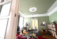 KLASSISCHES ALTBAUAPARTMENT MIT BALKON