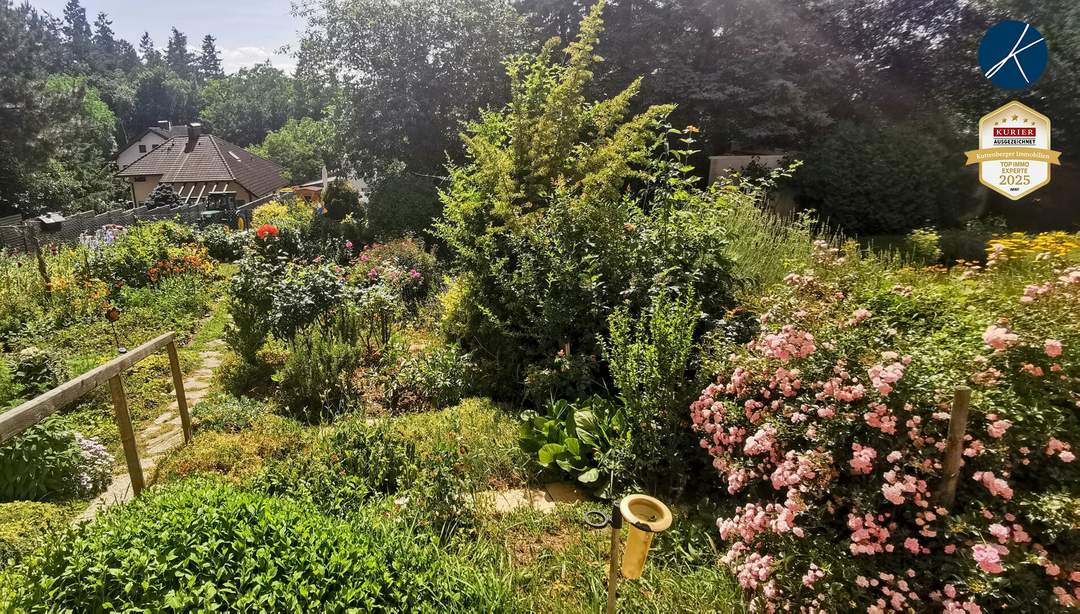 Traumhafte 3-Zimmer-Wohnung mit Garten