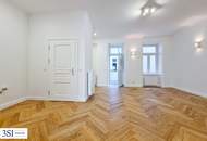 Energetisch revitalisierter Altbau: Hochwertige 4-Zimmer-Wohnung mit Balkon in zentraler Lage