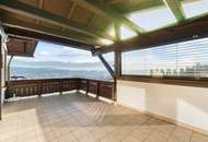 Seeblick-Wohnhaus in Bestlage oberhalb von Velden