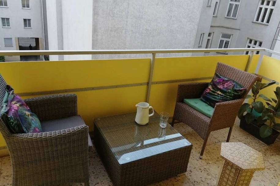 "4. Liftstock vollmöbliert mit hofseitigem Balkon!", Wohnung-kauf, 239.000,€, 1100 Wien 10., Favoriten
