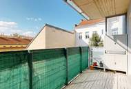 Einziehen und Wohlfühlen! Nette 2-Zi-Wohnung mit Loggia