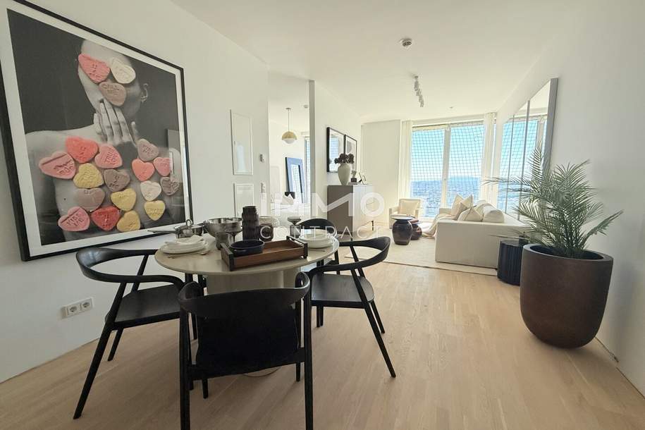 DC2 Loft - Above Vienna – Wohnen mit Horizonteffekt, Wohnung-miete, 1.950,00,€, 1220 Wien 22., Donaustadt