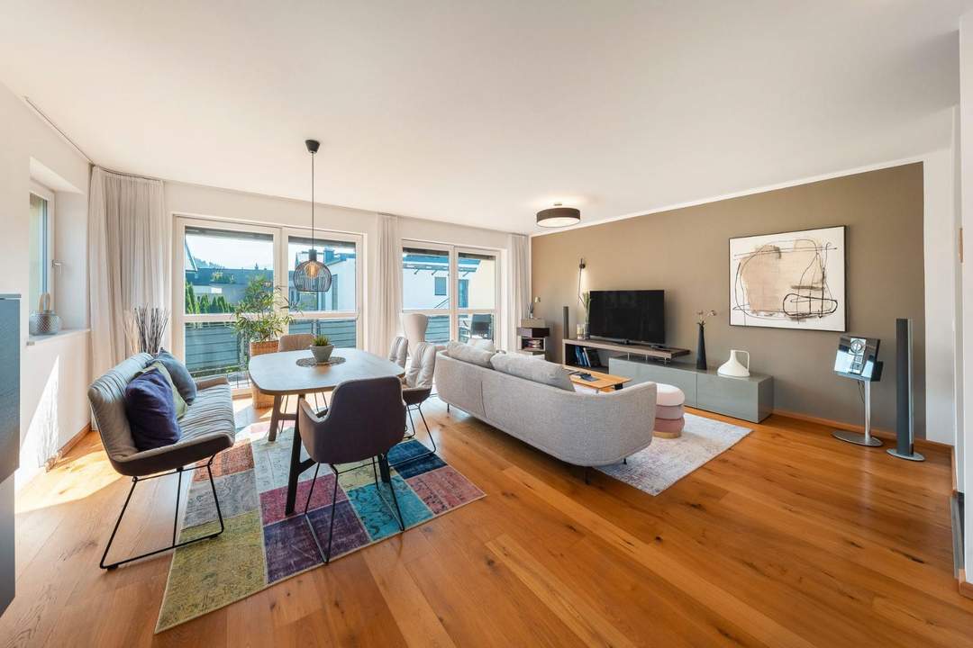 Moderne 3-Zimmer-Wohnung in zentraler Lage