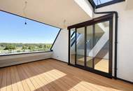 ERSTBEZUG MIT BADESTEG AM WASSER: Ruhelage mit Fernblick über die Donau I großzügige Terrassen I ca. 100 m² Wohnküche I 2 Garagenplätze &amp; 2 Kellerabteile