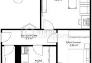 Modern sanierte 2-Zimmer-Wohnung nahe Uni mit Top-Anbindung in Linz