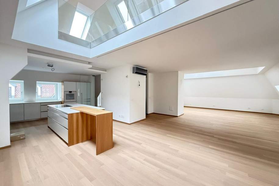 Exklusives Dachgeschoß-Juwel in der Bäckerstraße, Wohnung-kauf, 3.280.000,€, 1010 Wien 1., Innere Stadt