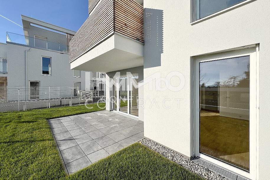 KREMSER WOHNDOMIZIL39qm Garten-Apartment, O-Terrasse, Lift, Tiefgarage,in beliebter Grünruhelage, Wohnung-kauf, 265.000,€, 3500 Krems an der Donau(Stadt)