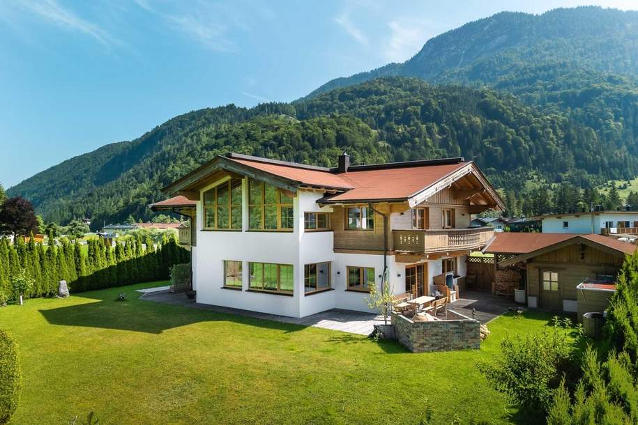 Sonniges Alpenjuwel – Großzügiges Landhaus mit Einliegerwohnung, Haus-kauf, 1.450.000,€, 6345 Kitzbühel
