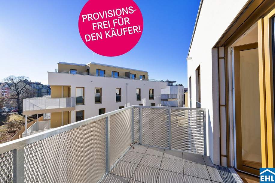 Wunderschöner Neubau im charmanten Wr. Neustadt., Wohnung-kauf, 225.000,€, 2700 Wiener Neustadt(Stadt)