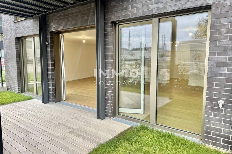 Provisionsfrei: Townhouse Living beim Hauptbahnhof – Urbanität trifft auf private Gartenidylle, Wohnung-kauf, 850.000,€, 1100 Wien 10., Favoriten