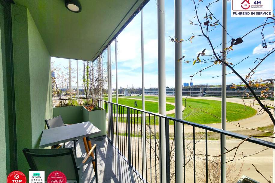 Stadtleben im Grünen! TOPLAGE! Exklusive 3 Zi-Wohnung mit 2 Bädern im begehrten Viertel 2, Wohnung-kauf, 729.900,€, 1020 Wien 2., Leopoldstadt