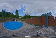 Baugrundstück mit Pool und Gartenoase in Unterwölbling