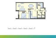 MySky - Geräumige 2 Zimmerwohnung im Herzen von Monte Laa