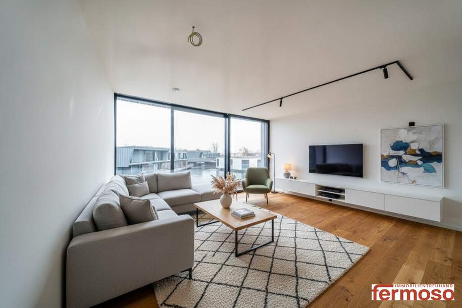 Moderne 2-Zimmer-Wohnung mit großzügiger Wohnküche, Wohnung-kauf, 395.000,€, 7100 Neusiedl am See