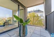Moderne 3-Zimmer-Wohnung in Wien mit Loggia und Terrasse!