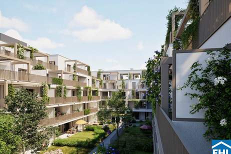 Wohnen mit Weitblick – moderne Architektur trifft private Freiflächen, Wohnung-kauf, 212.000,€, 1220 Wien 22., Donaustadt
