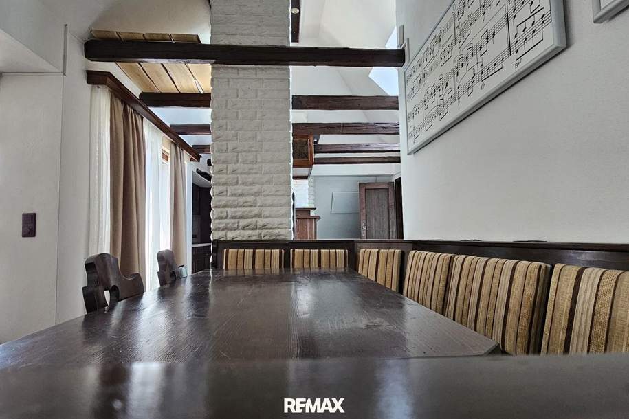 Romantische Maisonette mit Kaminofen &amp; Terrasse im Herzen von Ferlach, Wohnung-kauf, 170.000,€, 9170 Klagenfurt Land