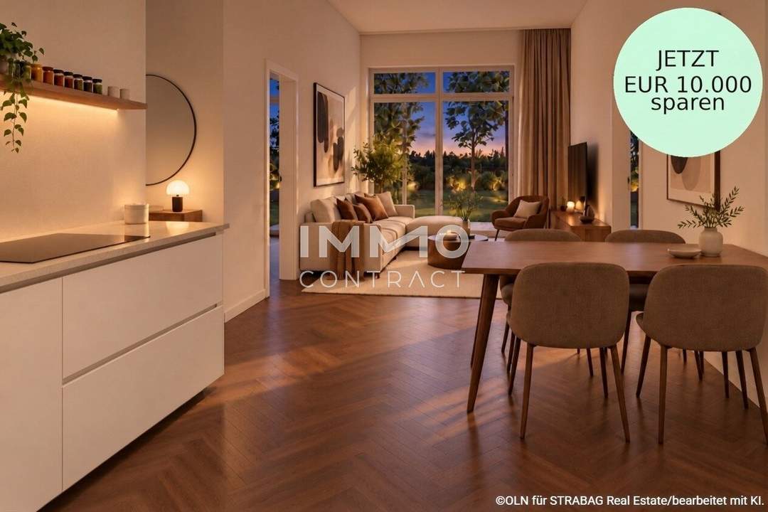 Neubau-Erstbezug & Top Infrastruktur: Baubeginn erfolgt - jetzt Top-Preis sichern