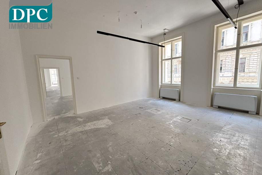 DPC | Moderne Bürofläche in 1010 Wien, Gewerbeobjekt-miete, 8.851,81,€, 1010 Wien 1., Innere Stadt