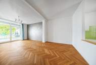 Wohnen im Grünen ! Altbau Klassiker mit Pawlatsche im Herzen des 7. Bezirks