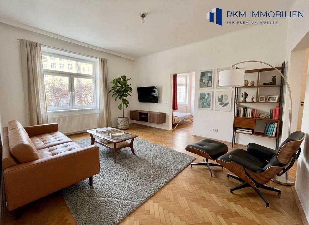 Geräumige 2-Zimmer-Altbauwohnung im zum TOP Preis (nähe U2 Messe Prater)