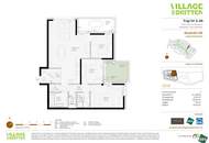 VILLAGE IM DRITTEN | MODERNE 4-ZIMMER WOHNUNG MIT BALKON & LOGGIA