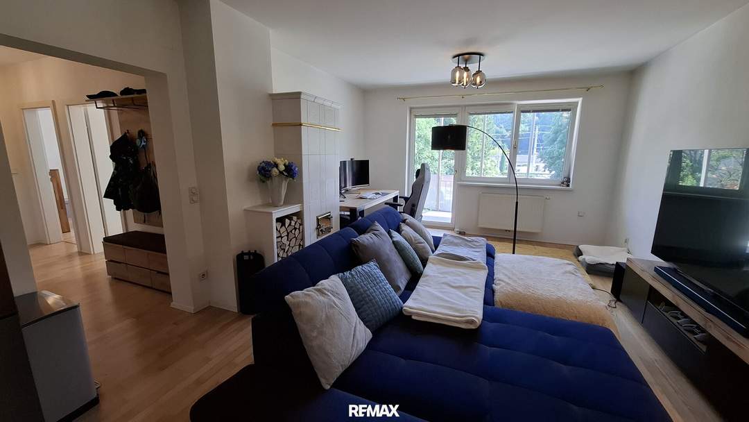 3-Zimmer-Eigentumswohnung mit Loggia in Kirchberg an der Pielach