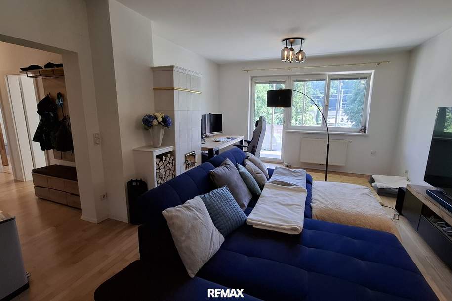 3-Zimmer-Eigentumswohnung mit Loggia in Kirchberg an der Pielach, Wohnung-kauf, 169.000,€, 3204 Sankt Pölten(Land)