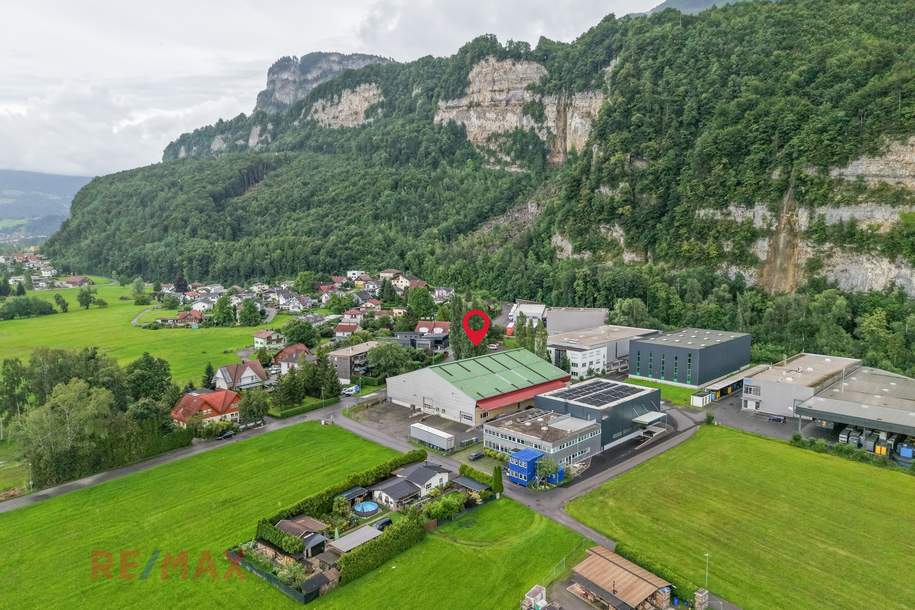 Standort mit Perspektive - Ideal für Investoren & Eigennutzer, Gewerbeobjekt-kauf, 6845 Dornbirn