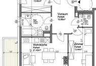 TULLNERFELD (13 Minuten von Wien) - NEUBAU ERSTBEZUG! TRAUMHAFTE 3-Zimmer-TERRASSENWOHNUNG im 3. Liftstock