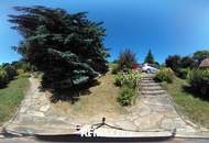 Baugrundstück ohne Bauzwang, toller Aussicht und gepflegtem Garten in Wald bei Pyhra