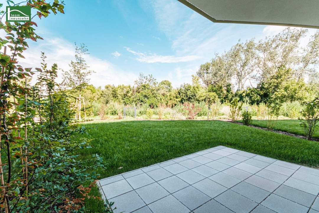 Paradies auf Erden _ Garten in Grün-Ruhelage im "Hirschfeld" - Provisionsfreier Neubau mit 2,80m Raumhöhe!