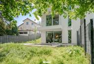 Ruhe, Grün &amp; Luxus: 4-Zimmer-Maisonette mit 172 m² Garten und Pool