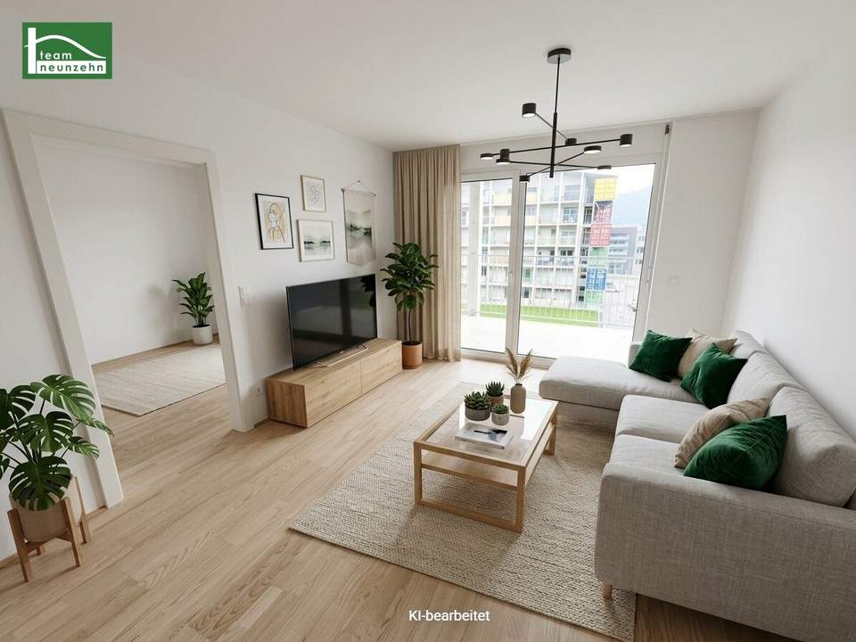 Urbaner Wohnkomfort in der Waagner-Biro-Straße – Moderne 2-Zimmer-Wohnung mit Balkon