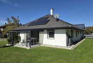 Sehr gepflegter Bungalow mit Garage und Carport in ruhiger Ortslage samt PV Anlage und Batteriespeicher