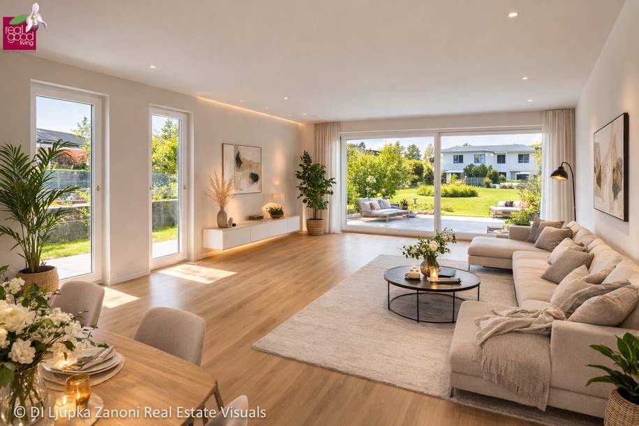 Moderne Doppelhaushälfte mit Garten in exklusiver Wohnlage – nahe Mödling, Haus-kauf, 694.000,€, 2362 Mödling