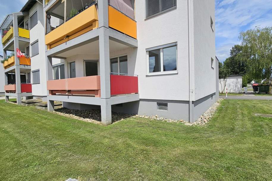 Großzügige 3-Zimmerwohnung mit Balkon - Unbefristeter Mietvertrag, Wohnung-miete, 858,28,€, 8435 Leibnitz