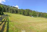 Atemberaubendes Panorama. Exklusives Baugrundstück mit unverbauten Blick auf das Dachsteinmassiv!