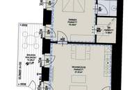 EXKLUSIVE 2-ZIMMER-WOHNUNG MIT GROSSEM BALKON