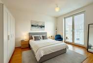 Super Raumaufteilung: 4 Zimmer DG-Wohnung mit Terrasse