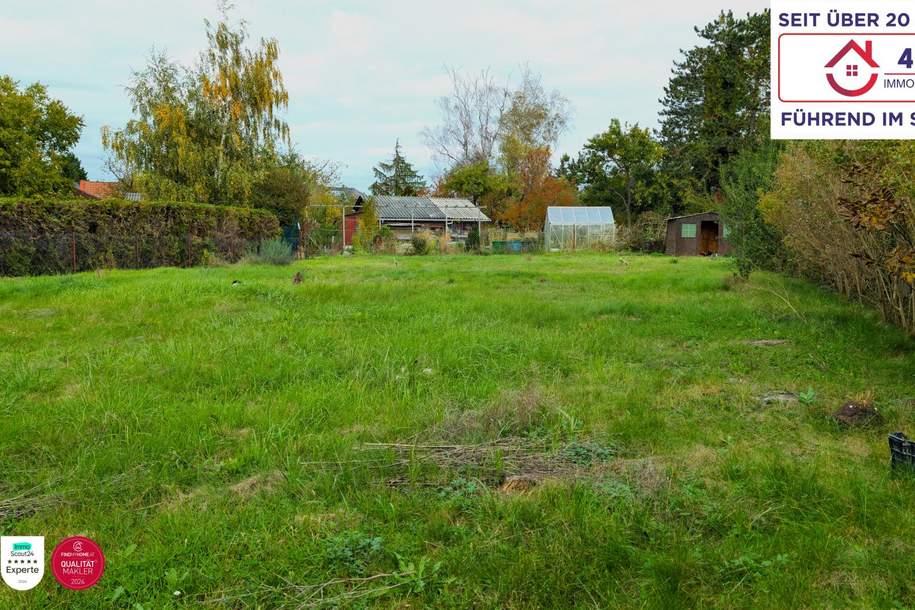🏡 Familientraum in Ruhelage – Grundstück mit Baugenehmigung und Platz für Garten &amp; Pool, Grund und Boden-kauf, 198.000,€, 2231 Gänserndorf
