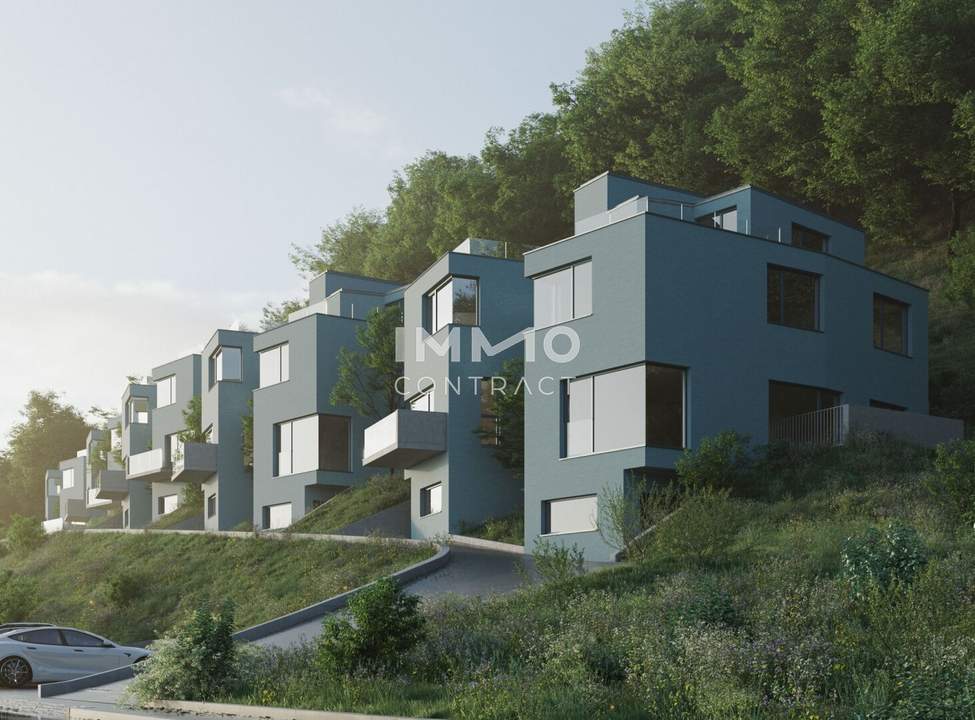 Leben im Grünen – moderne Neubau-Doppelhaushälfte in naturnaher Umgebung und Nähe zur Stadt Wien