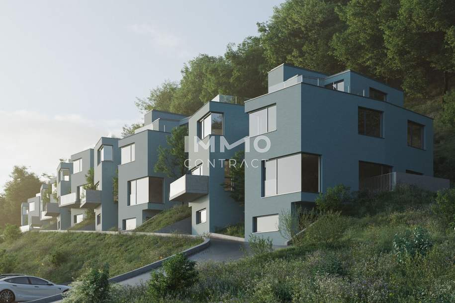 Leben im Grünen – moderne Neubau-Doppelhaushälfte in naturnaher Umgebung und Nähe zur Stadt Wien, Haus-kauf, 554.800,€, 3400 Tulln