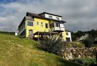 im Höhenluftkurort Mönichkirchen auf 1000m Seehöhe mit traumhaften Ausblick in die Bucklige Welt.