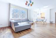 Lichtdurchflutete 2-Zimmer Wohnung im historischen Herzen Wiens