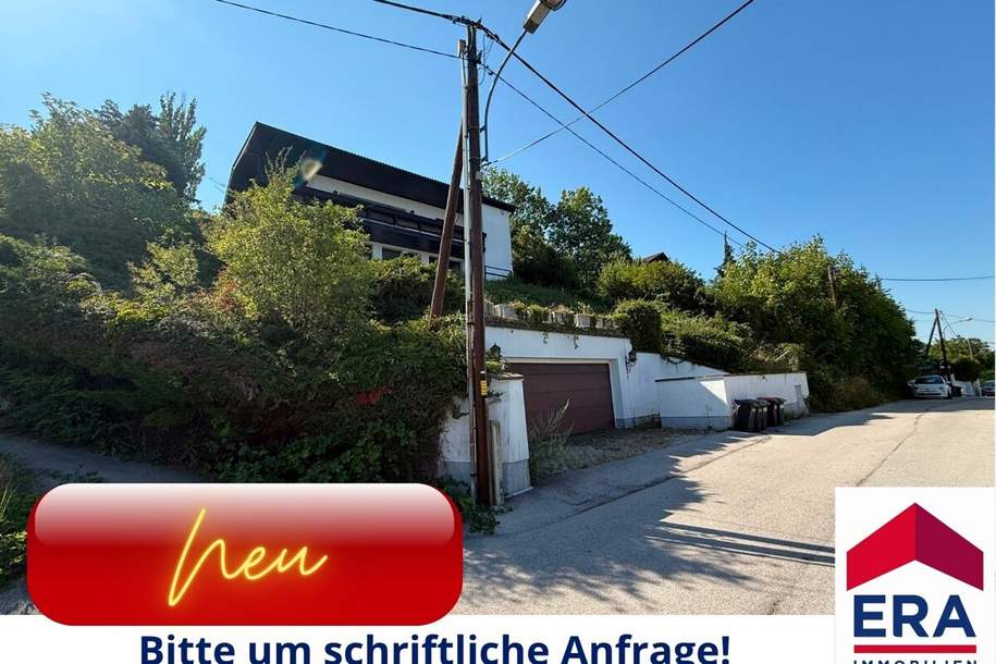 Exklusive Villa mit Indoor-Pool und traumhaftem Panoramablick in Bestlage von Kritzendorf, Haus-miete, 3.000,00,€, 3420 Tulln
