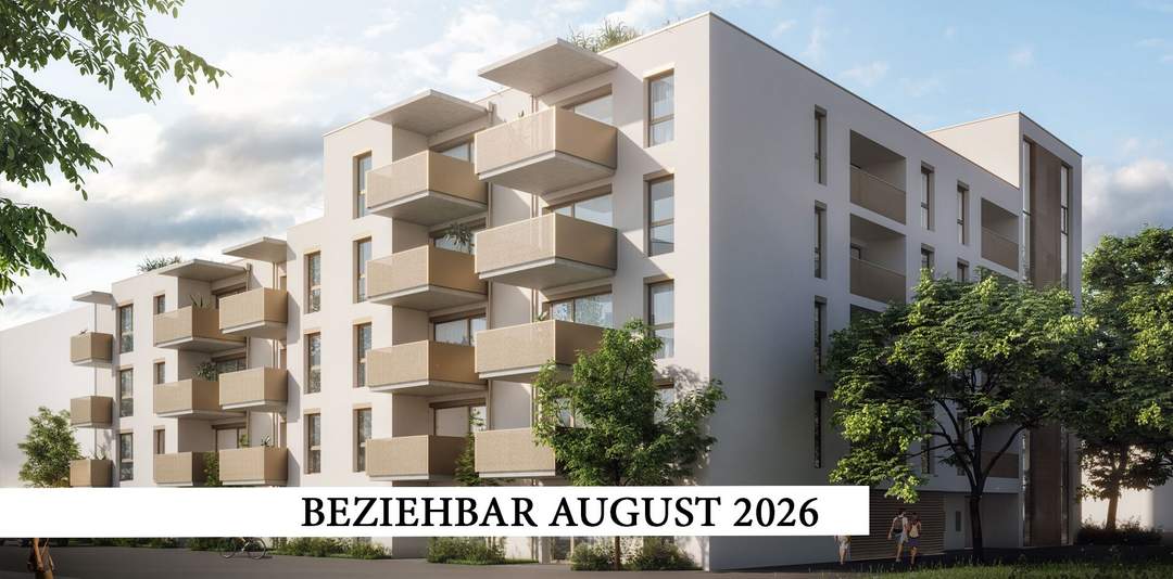 PROVISIONSFREI - Stadtnah leben, naturnah genießen - Ihr Zuhause nahe der Alten Donau